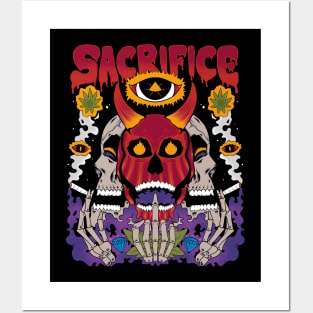 SACRIFICE Posters and Art